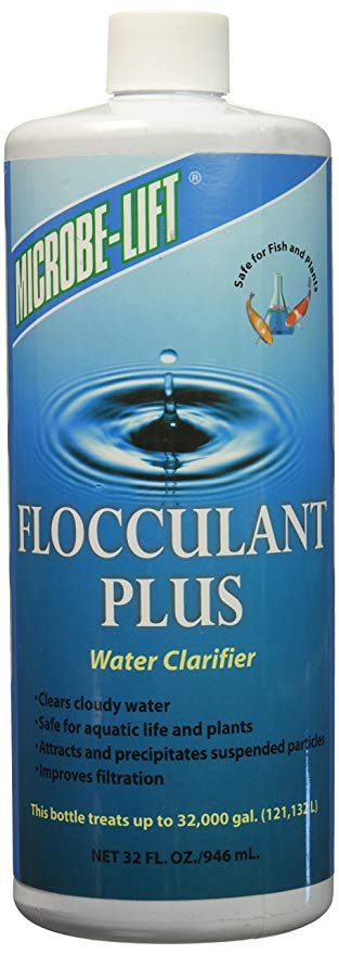 Aqua - MICROBE FLOCCULANT PLUS 32OZ