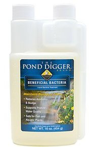 The Pond Digger Liquid Beneficial Bacteria - 16oz