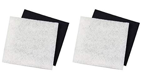 (2) Pondmaster 1000 & 2000 Carbon & Coarse Poly Pad Replacement Filters | 12202