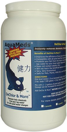 Aqua Meds Dechlor & More 2 lbs