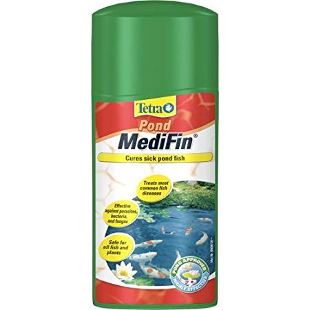 Tetra Pond Medifin Disease Treatment