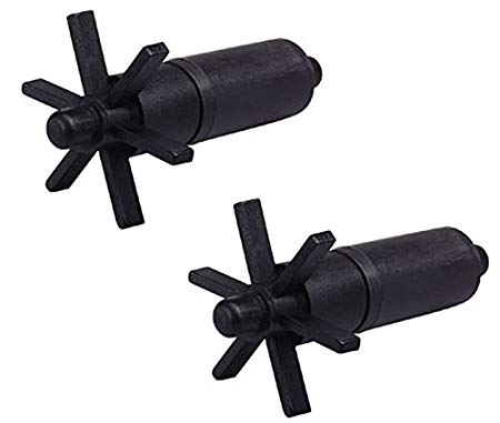 (2) Pondmaster Replacement Assembly Impellers for Model 7 Water Pumps - 12585