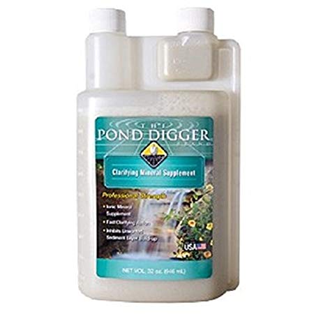The Pond Digger Clarifying Mineral Supplement (8oz)