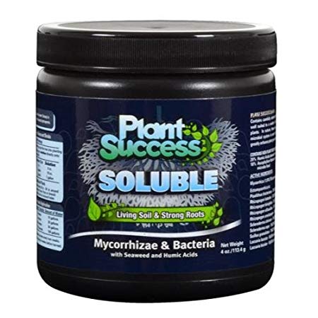Plant Success Soluble Mycorrhizae 4 oz