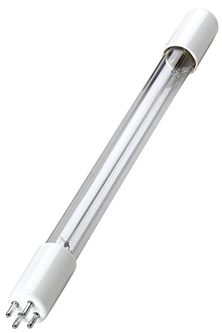 LSE Lighting GPH212T5L/4P/HO 18W HIGH OUTPUT Germicidal Ultraviolet UV Lamp Bulb 4pin Base 8.35