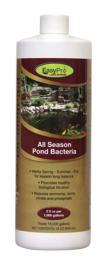 EasyPro ASB32 32-Ounce All-Season Liquid Pond Bacteria