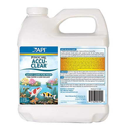 Pondcare 142d 64 Oz Accu-Clear® Pond Clarifier
