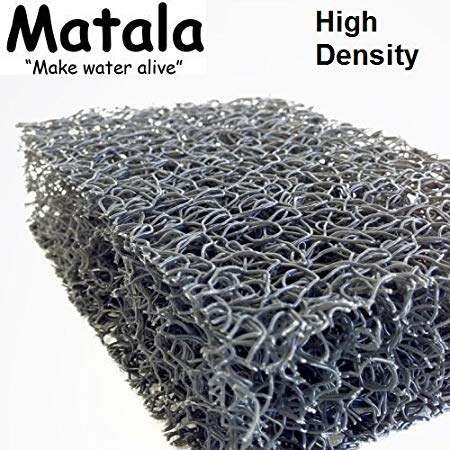 1 Sheet Matala Pond Grey Filter Mat Koi Media Pad 19