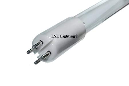 LSE Lighting Compatible UV Lamp for Pondmaster Filter PUV-2000 PUV2000 T5F 4Pin 20W