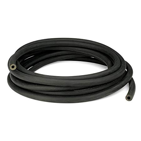 Aquascape Weighted Tubing 3/8-inch x 25-feet for Pond Aerator, Aeration and Plumbing, Black | 61011