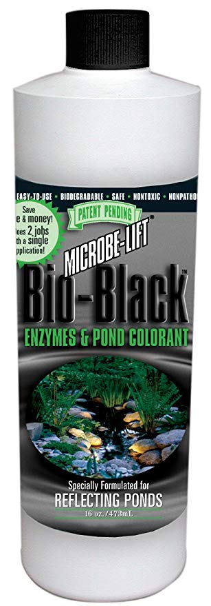 Microbe Lift 16-Ounce Pond Bio-Black BIOBLK16