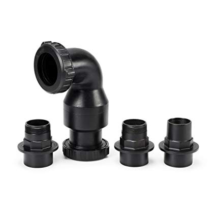 Aquascape Dual Union Check Valve 2.0 for Pond, Waterfall and Water Feature Pumps | 48026