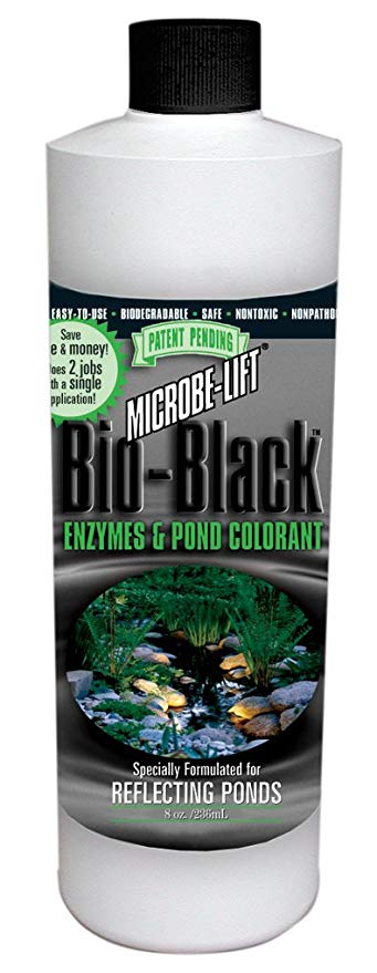 Microbe Lift 8-Ounce Pond Bio-Black BIOBLK08