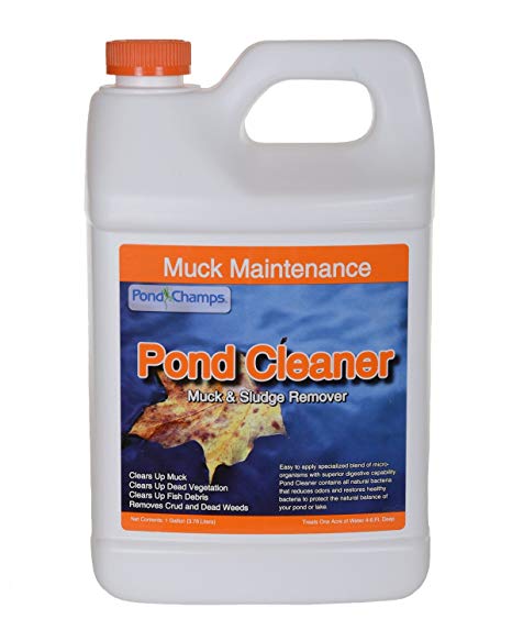 Pond Champs Pond Cleaner - 1 Gallon