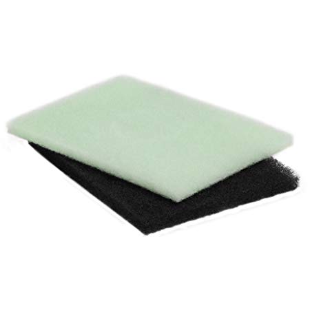 LITTLE GIANT 566113 Mechanical and Biological Filter Replacement Pad, 400 Gallons