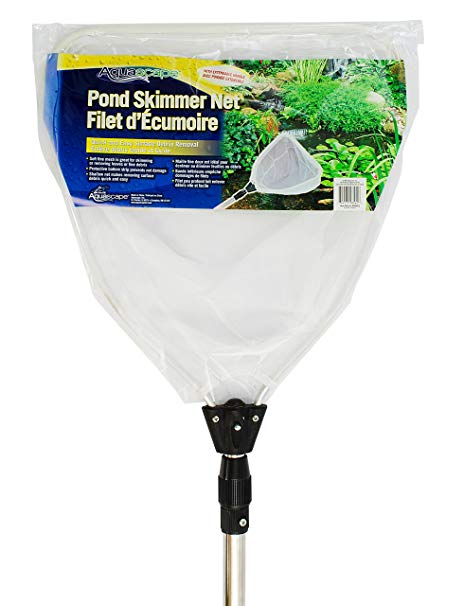 Aquascape 98562 Heavy Duty Pond Skimmer Net with Extendable Handle