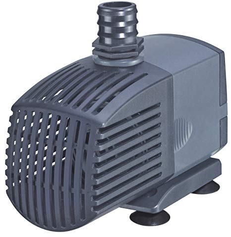 Half Off Ponds MP500 500 GPH Small Indoor and Outdoor Fountain Pump