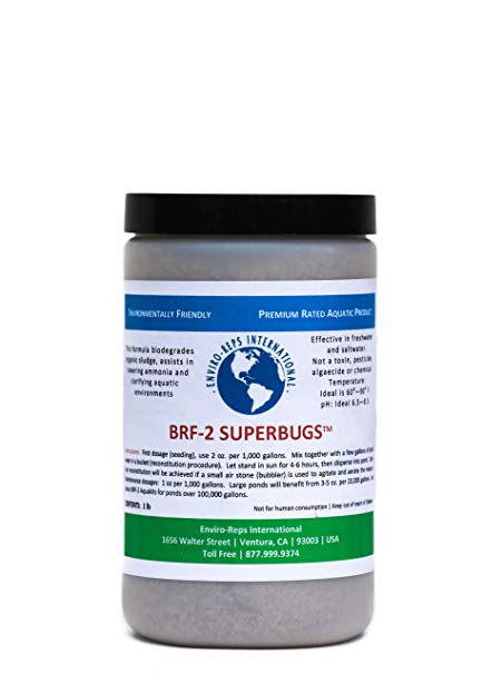 BRF-2 Superbugs Regular Dry 1 lb.