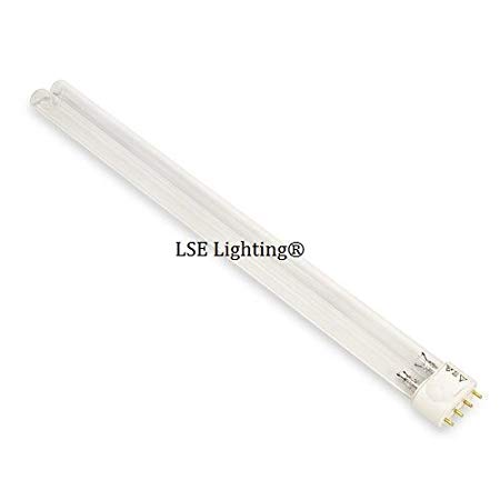 LSE Lighting Replacement 55 Watt UV Bulb Jebao SunSun Helix Max 2G11 Base 55W