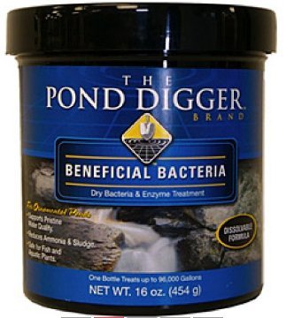 The Pond Digger All-Season Beneficial Pond Bacteria - 16oz