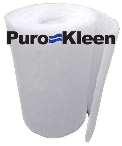 Puro-Kleen Ultra-Guard Premium Pond & Aquarium Filter Media 24 inches x 6 Feet