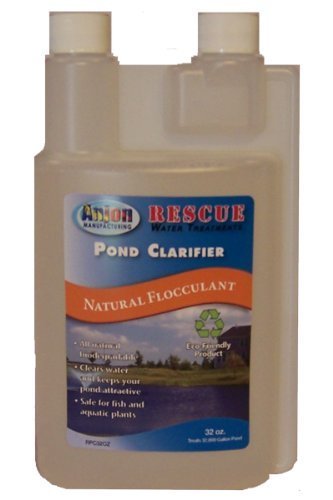 Anjon Manufacturing RPC32OZ Rescue Pond Clarifier and Flocculant - 32 Ounces