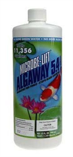 Microbe Lift 32-Ounce Pond Algaway 5.4 ALGA32