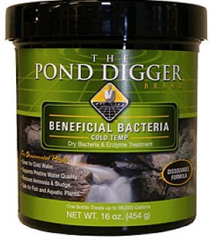 The Pond Digger Cold Tempature Beneficial Bacteria - 16oz