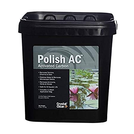 CrystalClear Polish AC, Activated Carbon, 5 lbs