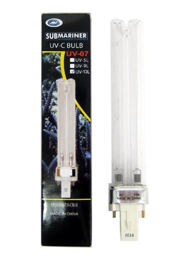 JBJ SUBMariner UV Sterilizer Replacement 13 Watt UV-C Lamp