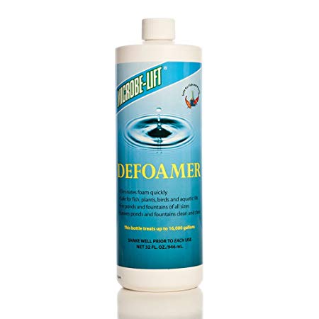 Ecological Labs AEL20273 Microbe Lift Pond Defoamer Conditioner, 32 oz