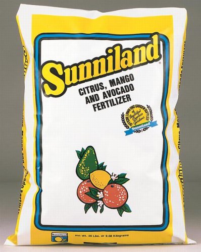 Sunniland Citrus , Mango And Avocado Fertilizer 6-4-6 Granules 20 Lb.