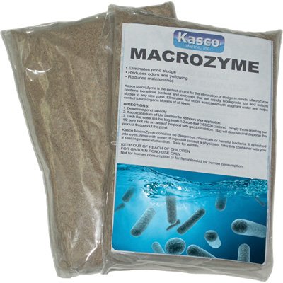 Kasco Marine Macro-Zyme Pond Bacteria - 8-Oz. Pk., Model# MZ8