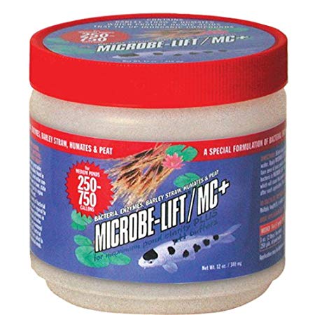 Microbe-Lift MC Plus - For Maximum Pond Clarity Plus - 12oz