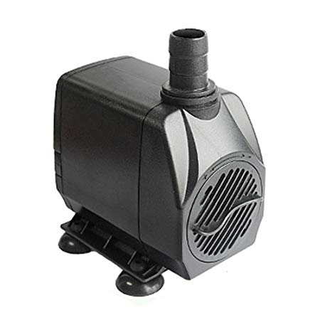 Owncons 660GPH Submersible Pump 45W Fountain Water Pump with For Aquarium, Fish Tank, Pond, Hydroponics