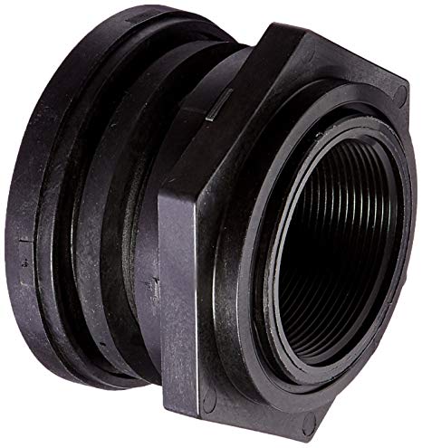 LITTLE GIANT AD-BH-2 Bulkhead Fitting for Pond, 2-Inch