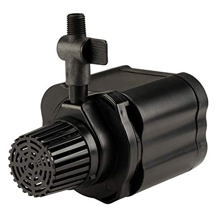 Pond Boss Replacement Pond Pump - 1/2in. Ports, 575 GPH, 11-Ft. Max. Lift, Model# PP575