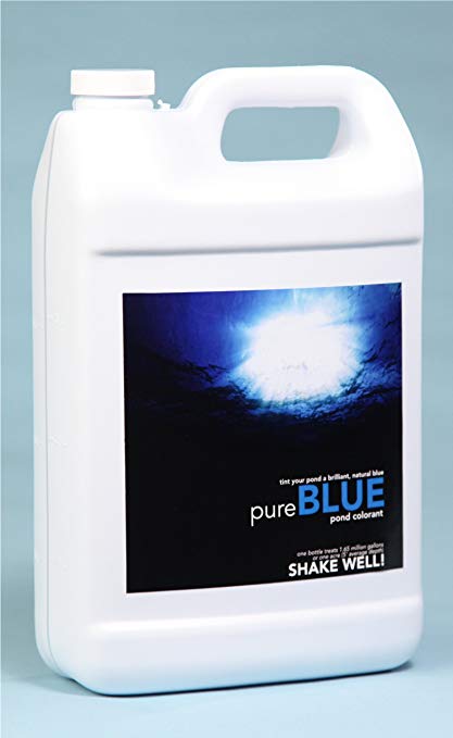 Pure Blue Pond Dye