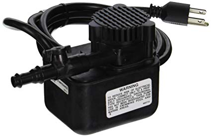 Little Giant PE-1H-PW Direct Drive 170GPH Pump with 6-Feet Cord for Pond