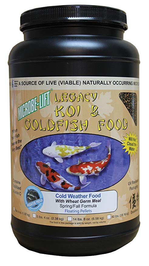 Eco Labs MLLWGMD Wheat Germ Koi and Goldfish Food, 2.4 -Pound